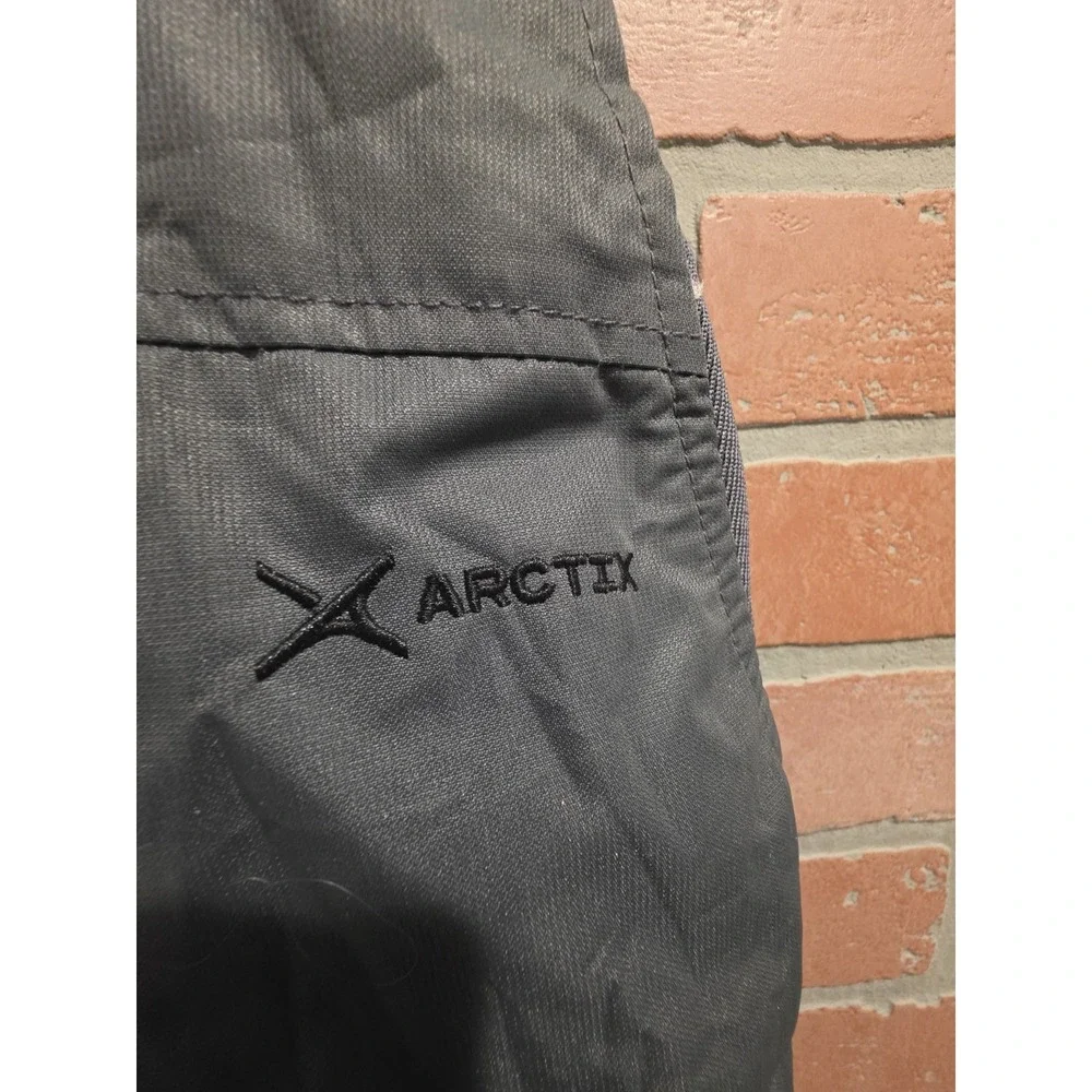 Arctix Toddler Kids Bib Overall Pants Snow Ski High Chest Zip , Size 2T Sku 7